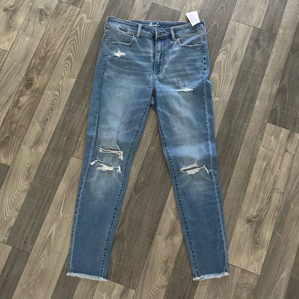 High wasted skinny jeans size 10